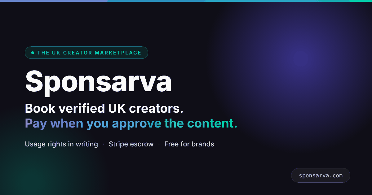 Sponsarva screenshot 1
